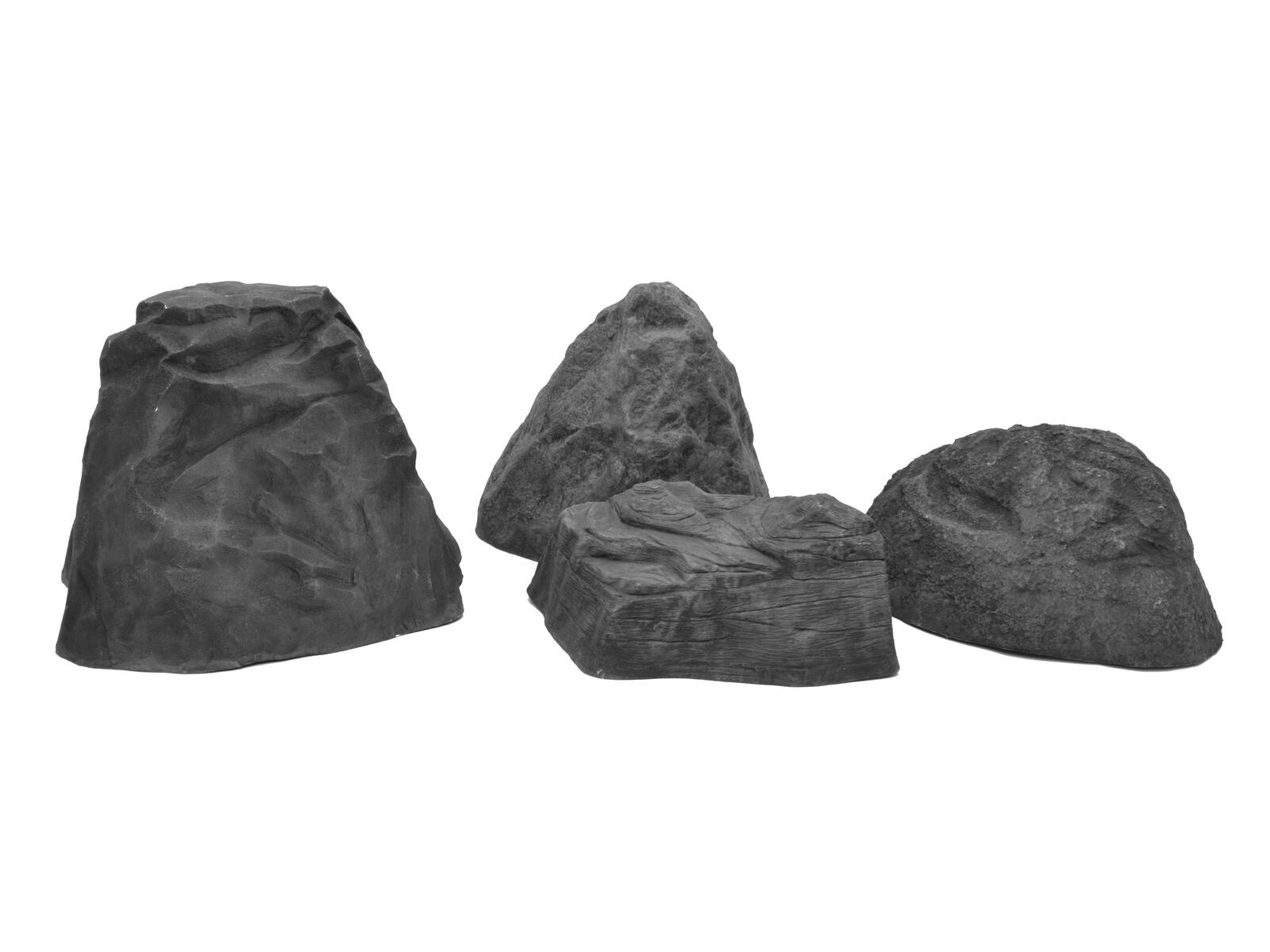 Harmaa kivipintainen koristerock