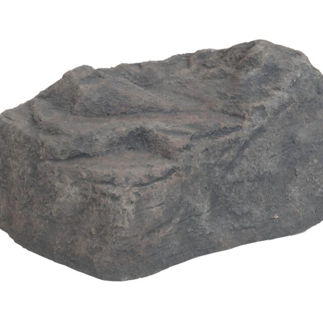 Harmaa kivimäinen koristekivi