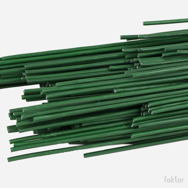 Vihreä leikattu kukkalanka, 1,2 mm ja 40 cm