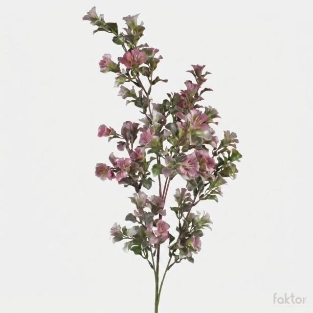 Vaaleanpunainen weigela-tekokukkaoksa