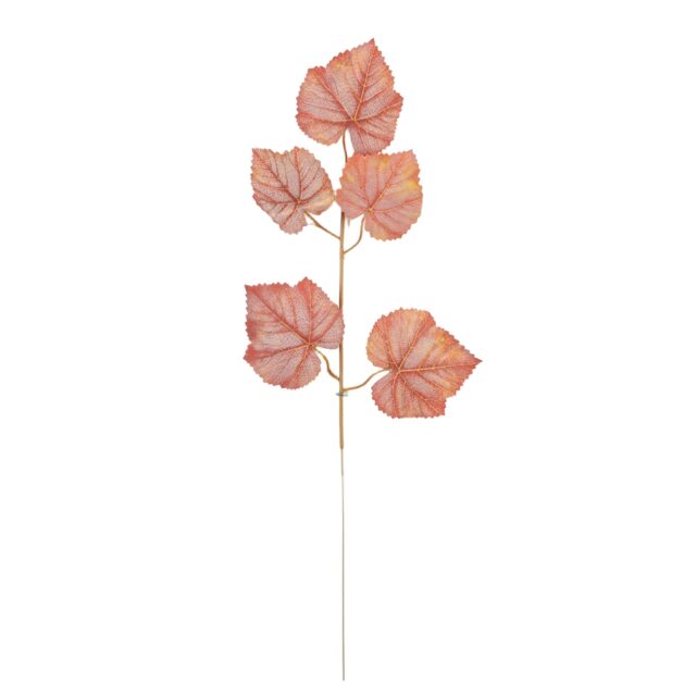 Oranssinsävyinen tekolehtioksa, 54 cm