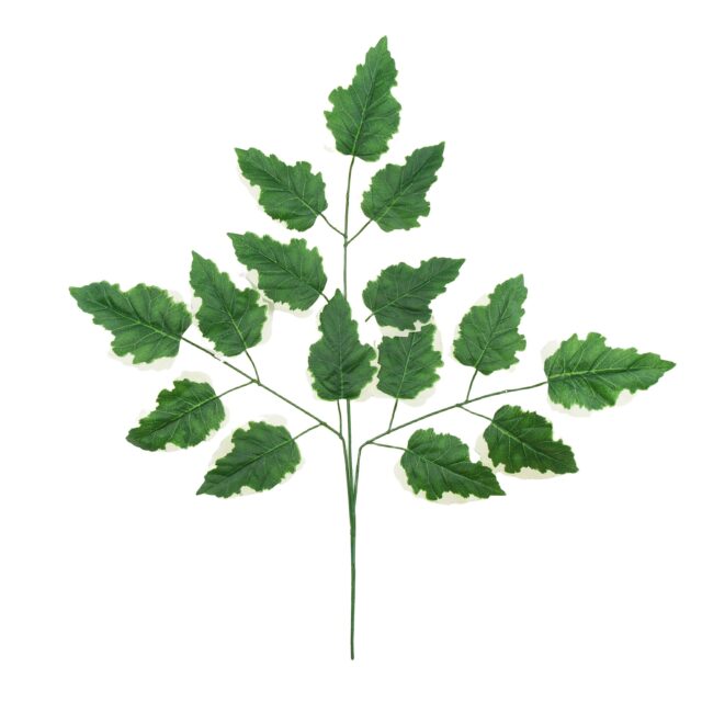 Vihreä tekokasvin lehtioksa 74 cm