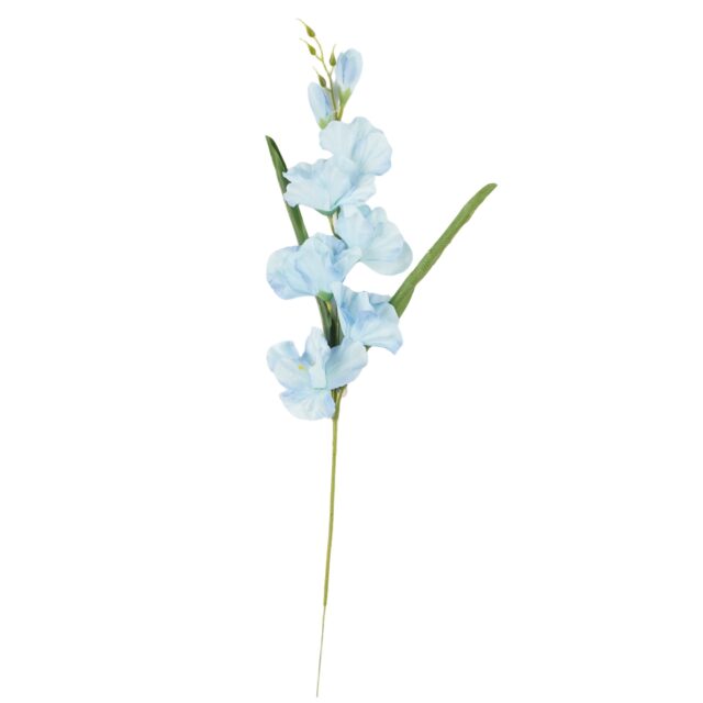 Tummansininen tekogladiolusoksa 63 cm