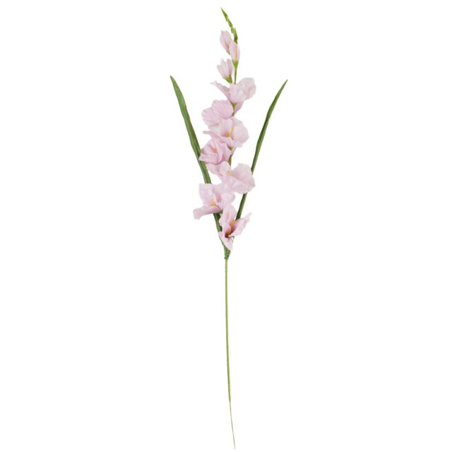 Vaaleanpunainen tekogladiolusoksa 80 cm