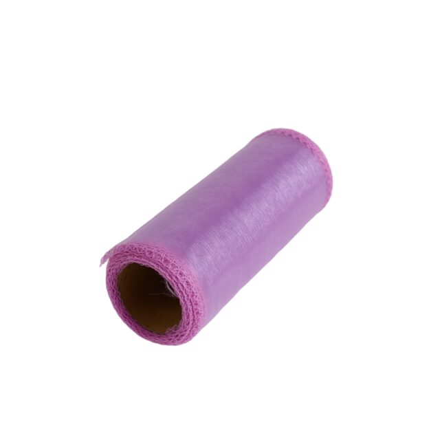 Violetti organzarulla