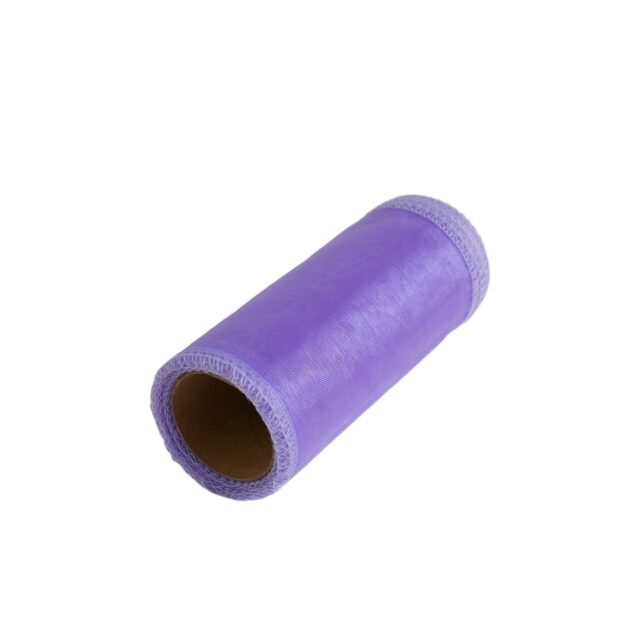Violetti organzarulla