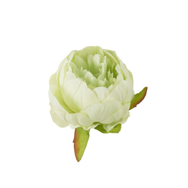 Mintunvihreä tekopionin kukkapää
