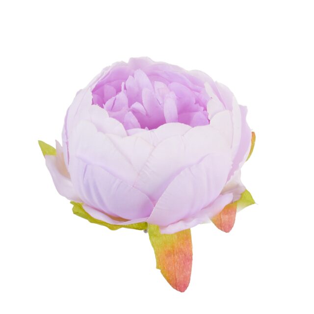 Vaaleanvioletti tekopionin kukkapää
