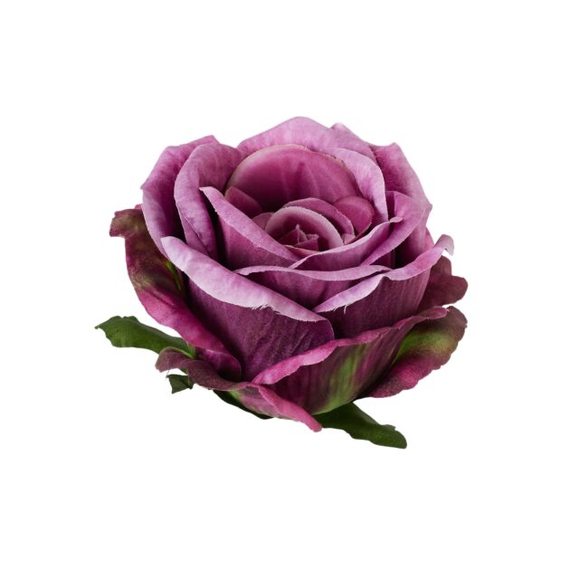 Violetti avoin tekoruusun kukkapää